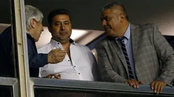 Angelici rompió el silencio y disparó contra Moyano y Tapia