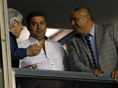 Angelici rompió el silencio y disparó contra Moyano y Tapia