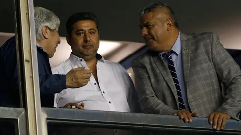 Angelici rompió el silencio y disparó contra Moyano y Tapia