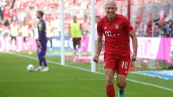 Robben confesó que analiza descolgar los botines y volver a jugar al fútbol