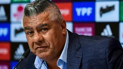 Chiqui Tapia: "Damos por finalizada la temporada"