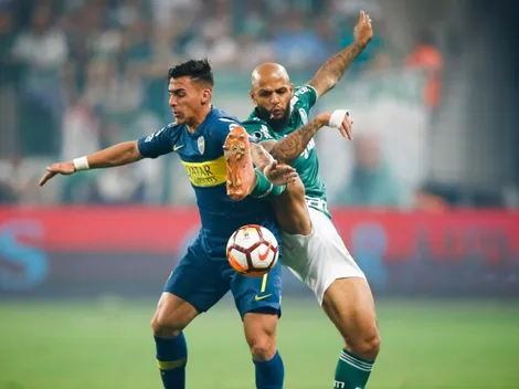 Lunati destruyó a Felipe Melo: "Cada vez que juega con Boca regala los partidos"