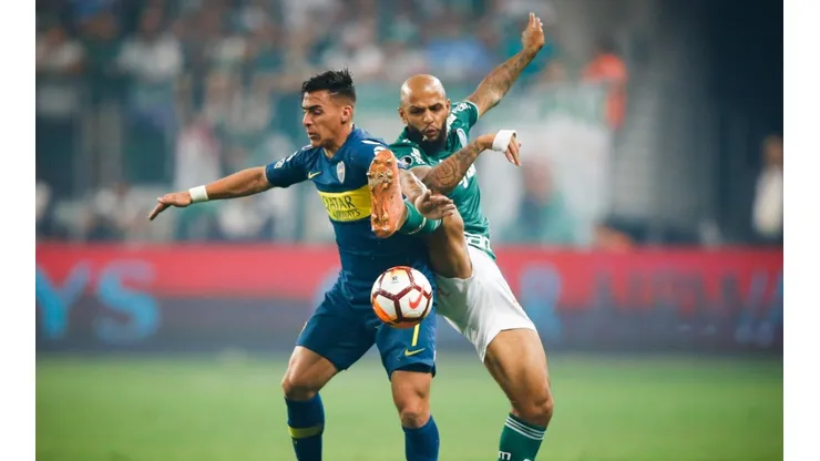 Lunati destruyó a Felipe Melo: "Cada vez que juega con Boca regala los partidos"