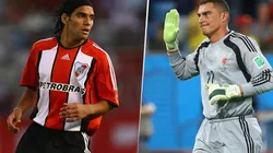 El reconocido arquero que tuvo de ídolo a Mondragón y eligió a Falcao como el jugador con el que más se insultó