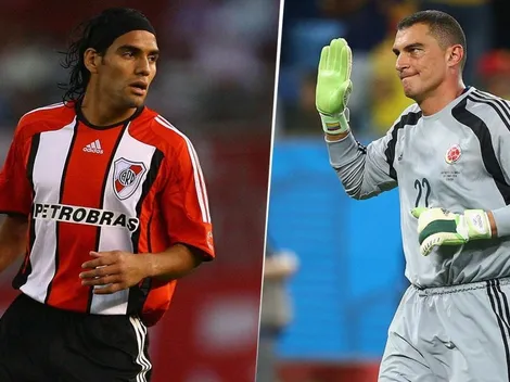 El reconocido arquero que tuvo de ídolo a Mondragón y eligió a Falcao como el jugador con el que más se insultó