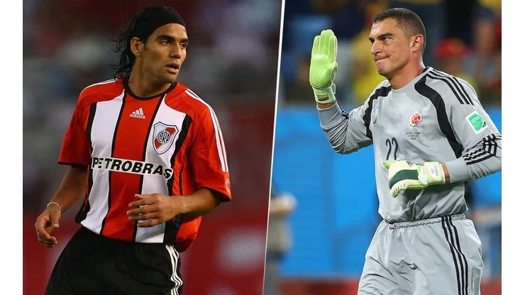 El reconocido arquero que tuvo de ídolo a Mondragón y eligió a Falcao como el jugador con el que más se insultó