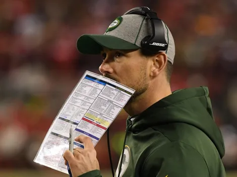 Matt LaFleur explicó por qué los Packers tomaron a Jordan Love