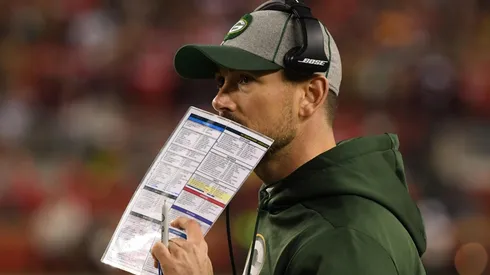 Matt LaFleur explicó por qué los Packers tomaron a Jordan Love