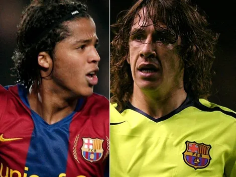Cuando Puyol prohibió a Dos Santos de un regalo lujoso