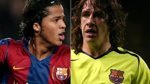 Cuando Puyol prohibió a Dos Santos de un regalo lujoso