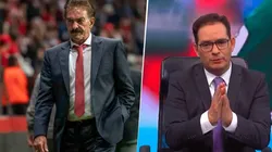 Gustavo Mendoza destrozó a La Volpe.