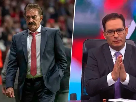 Gustavo Mendoza: "Ricardo La Volpe no ganó nada, la gente se conforma con muy poco"