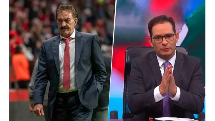 Gustavo Mendoza destrozó a La Volpe.