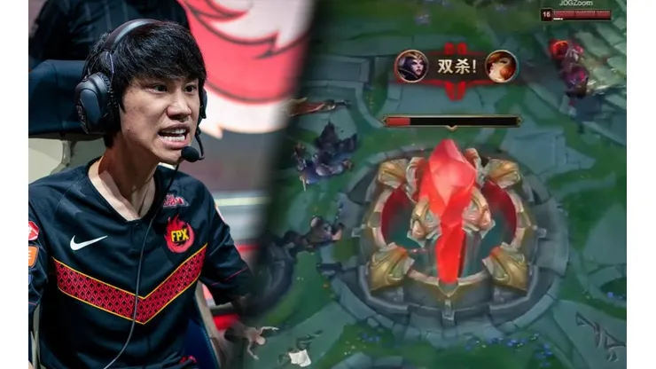 ¡El nexo quedó a un golpe! FunPlus Phoenix eliminado de la LPL de League of Legends