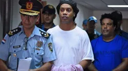 Ronaldinho: "Lo primero que haré será dar un beso grande a mi madre"