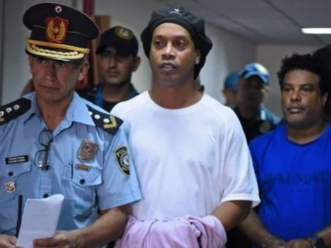 Ronaldinho: "Lo primero que haré será dar un beso grande a mi madre"