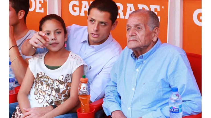 La ahora fallecida leyenda del balompié es muy venerado, admirado y querido en Guadalajara
