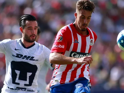 Se trepa en la cima: Atlético San Luis le ganó por 2-1 a Pumas UNAM y es puntero