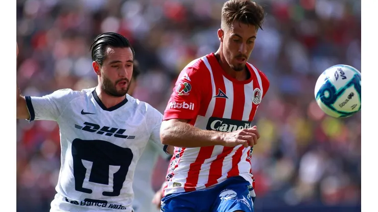 Atlético de San Luis derrotó por 2-1 a Pumas UNAM.