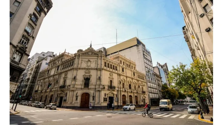 Una imagen de las calles de Buenos Aires.