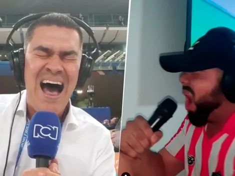 Hincha del Junior monta el TikTok del año "imitando" a Eduardo Luis López