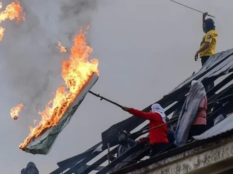 Preso lideró motín en Argentina con playera del América