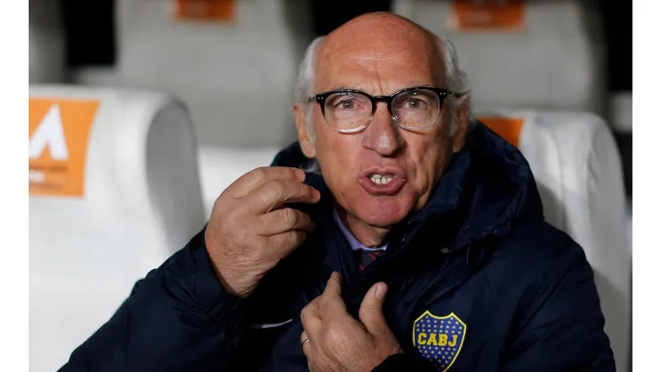 Carlos Bianchi durante su último paso por Boca.