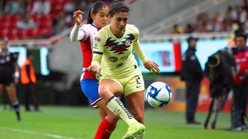 La defensora de América volvió con un video no apto para cardíacos.