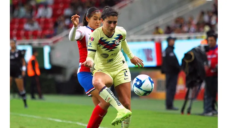 La defensora de América volvió con un video no apto para cardíacos.