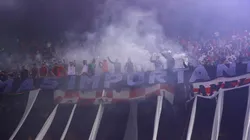Los hinchas de River extrañan el Estadio Monumental.