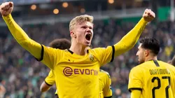 Haaland eligió a los dos futbolistas que fueron los ídolos de su infancia