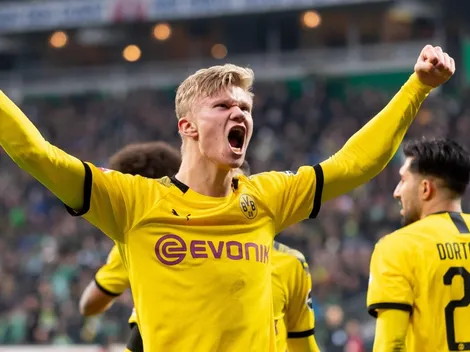 Haaland eligió a los dos futbolistas que fueron los ídolos de su infancia