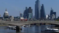 Así se encuentra Londres en cuarentena.