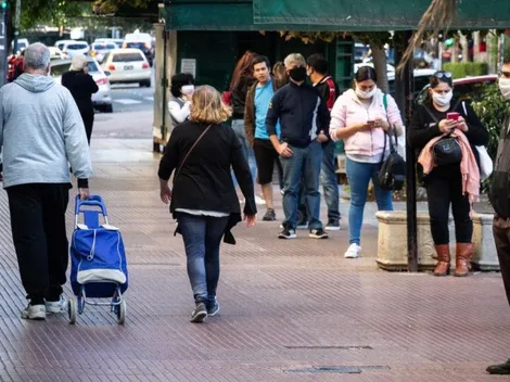 Capital Federal, Buenos Aires, Córdoba y Santa Fe seguirán sin salidas