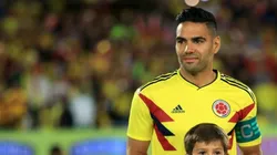 Radamel Falcao García.