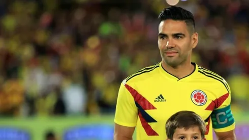 Radamel Falcao García.