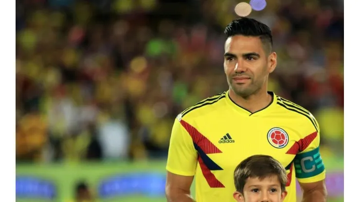 Radamel Falcao García.