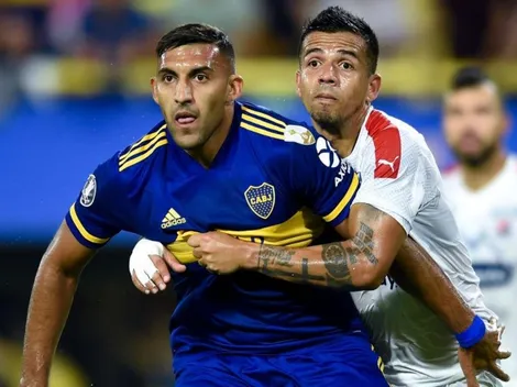 Wanchope Ábila la rompió apareciendo con un barbijo de la Mona Jiménez