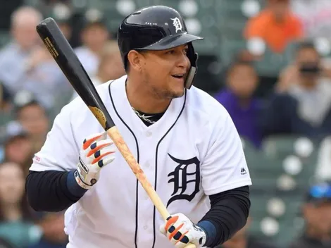 La broma de Miguel Cabrera a su coach en plena cuarentena