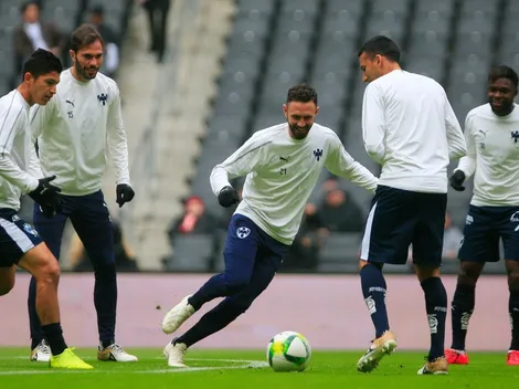 Monterrey citará a tres jugadores para entrenarse en la casa club