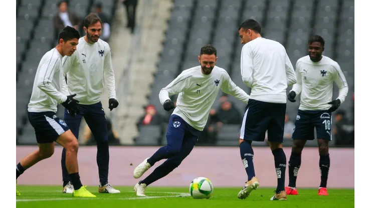 Monterrey citará a tres jugadores para entrenarse en la casa club