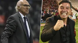 Maldad pura: los hinchas de River hicieron tendencia a Gallardo el día del cumpleaños de Bianchi