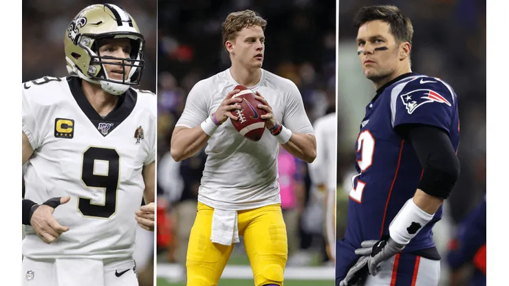 Los mejores quarterbacks en la historia según Joe Burrow