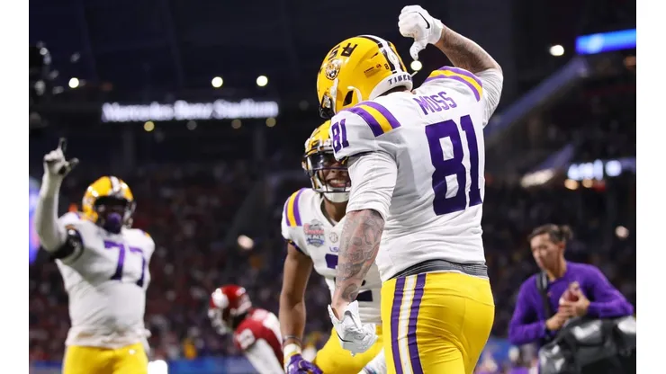 El hijo de Randy Moss consiguió equipo