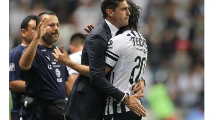Alonso entrenó a Pizarro en Pachucha y en el Monterrey