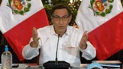 Martín Vizcarra asumió la Presidencia después de PPK.