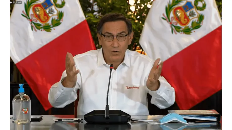 Martín Vizcarra asumió la Presidencia después de PPK.