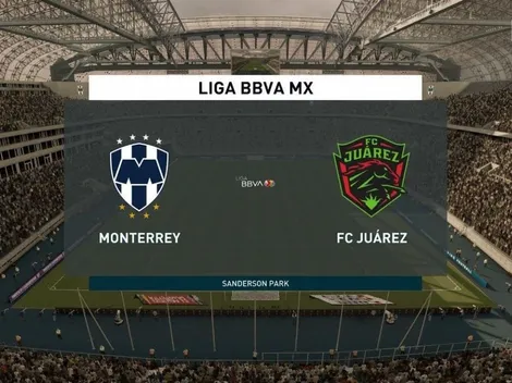 Qué canal transmite Monterrey vs. Juárez por la eLiga MX