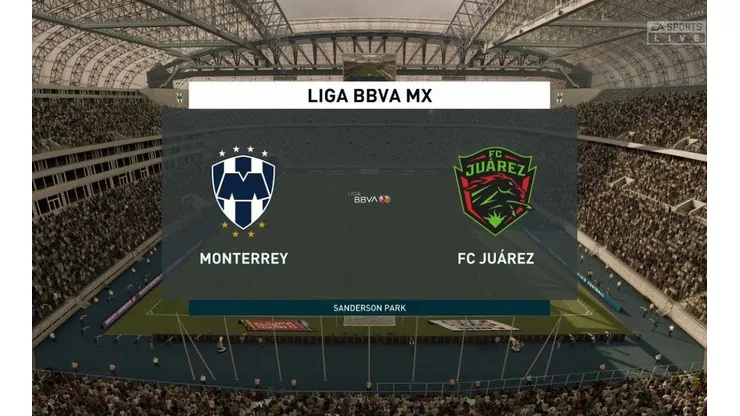 Qué canal transmite Monterrey vs. Juárez por la eLiga MX