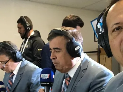 Destruyen a 'Gol Caracol' por repetir partido de 2014 sin la narración del 'Cantante del Gol'